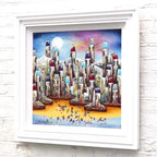 The Perfect Time of Year - Original by artist Rozanne Bell - Wyecliffe Galleries