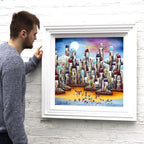 The Perfect Time of Year - Original by artist Rozanne Bell - Wyecliffe Galleries