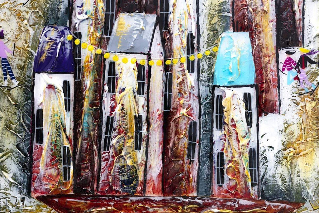 The Perfect Time of Year - Original by artist Rozanne Bell - Wyecliffe Galleries