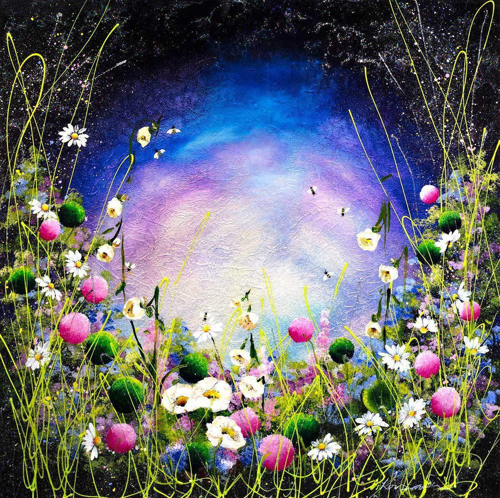 The Return of Spring - Original - SOLD by artist Rozanne Bell - Wyecliffe Galleries