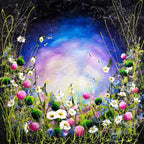 The Return of Spring - Original - SOLD by artist Rozanne Bell - Wyecliffe Galleries