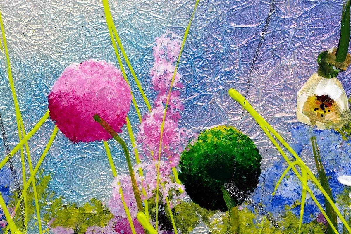 The Return of Spring - Original - SOLD by artist Rozanne Bell - Wyecliffe Galleries