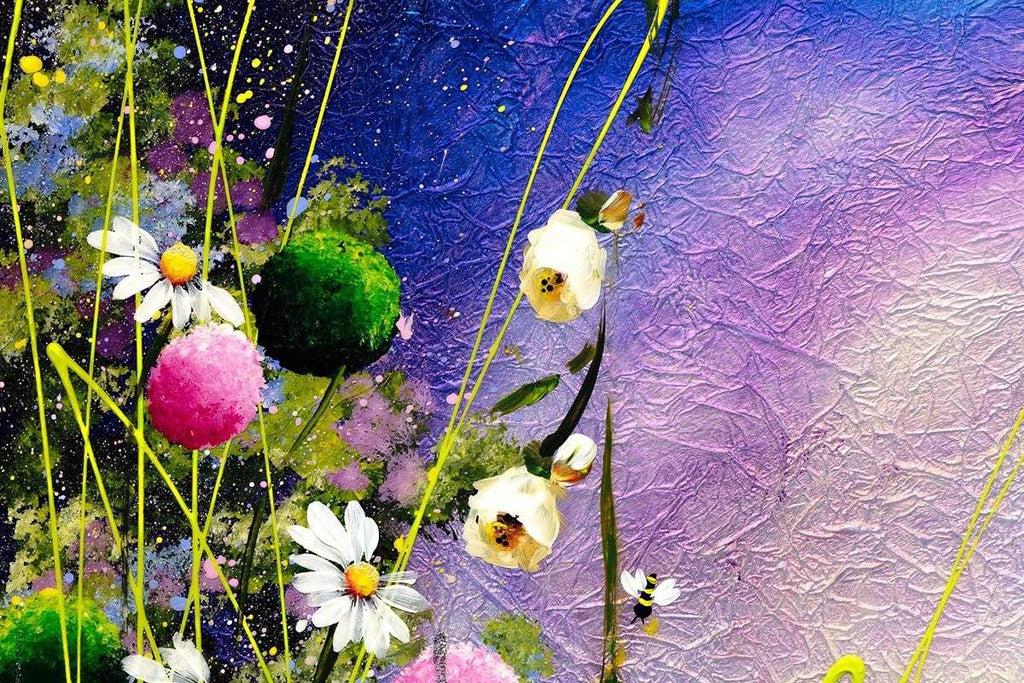 The Return of Spring - Original - SOLD by artist Rozanne Bell - Wyecliffe Galleries