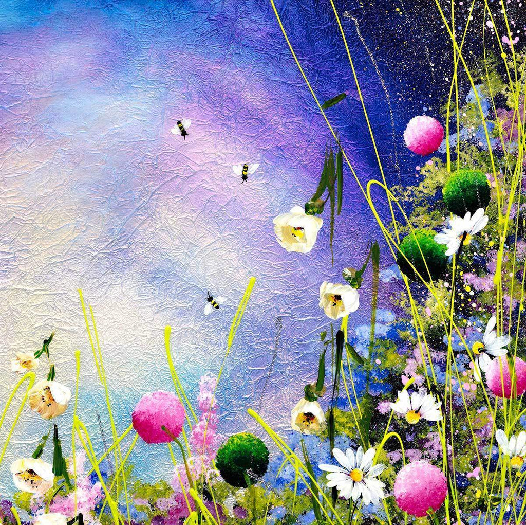 The Return of Spring - Original - SOLD by artist Rozanne Bell - Wyecliffe Galleries