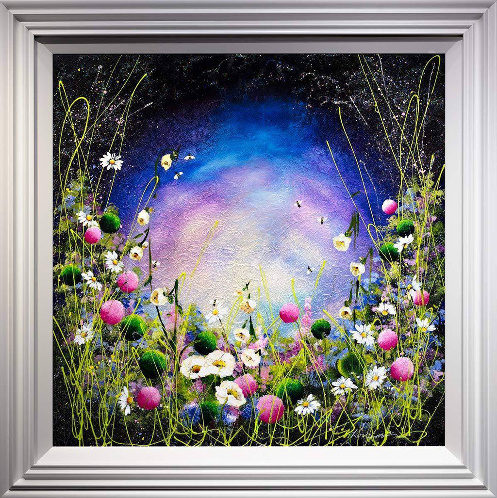 The Return of Spring - Original - SOLD by artist Rozanne Bell - Wyecliffe Galleries