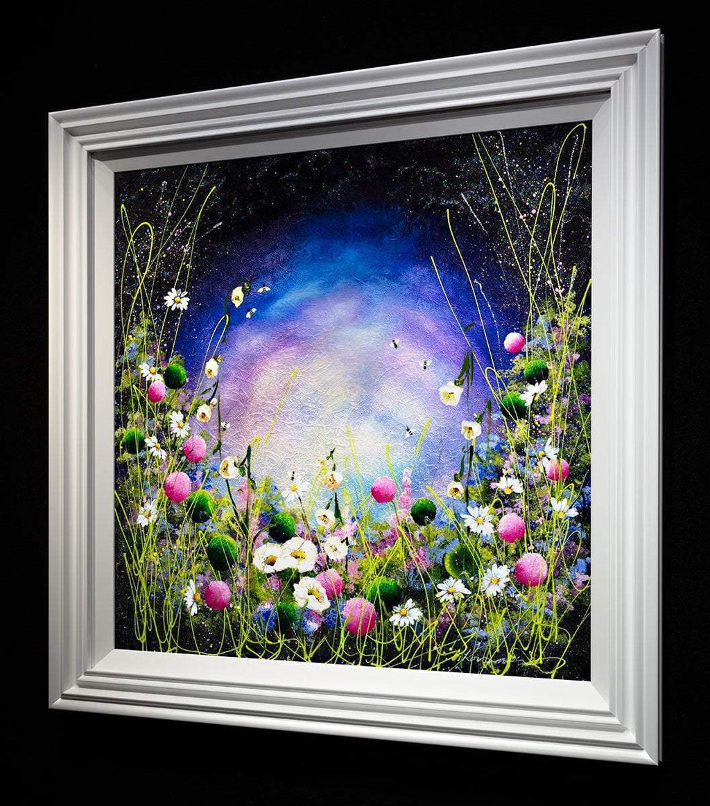 The Return of Spring - Original - SOLD by artist Rozanne Bell - Wyecliffe Galleries