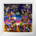 The Road Home - SOLD by artist Rozanne Bell - Wyecliffe Galleries