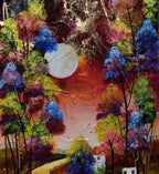 The Road Less Travelled - SOLD by artist Rozanne Bell - Wyecliffe Galleries