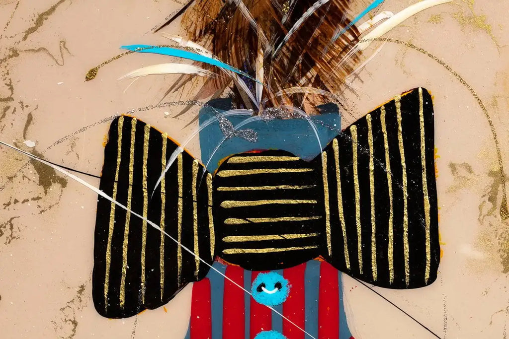 The Shelby Family - Original - SOLD by artist Rozanne Bell - Wyecliffe Galleries