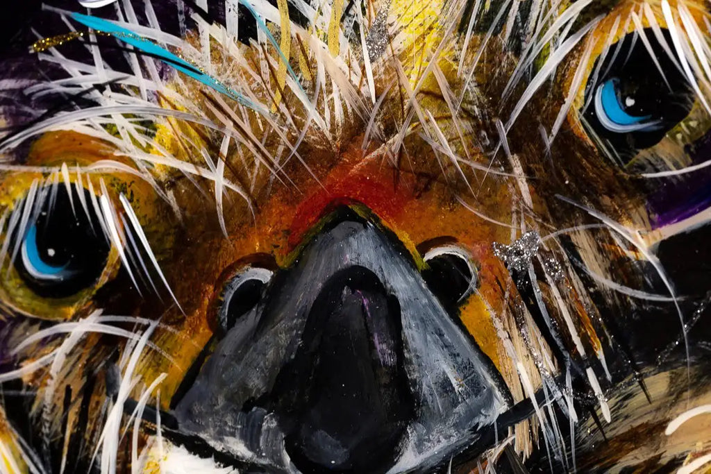 The Shelby Family - Original - SOLD by artist Rozanne Bell - Wyecliffe Galleries