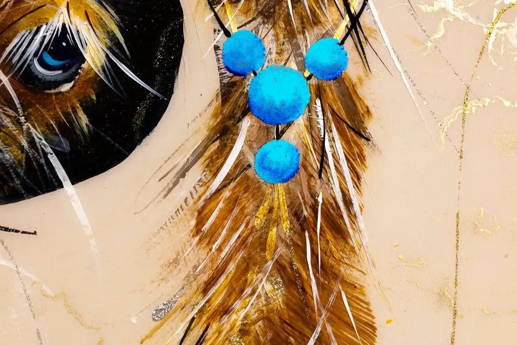 The Shelby Family - Original - SOLD by artist Rozanne Bell - Wyecliffe Galleries