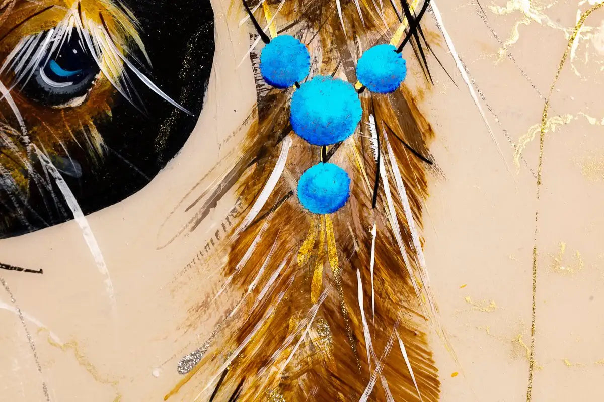 The Shelby Family - Original - SOLD by artist Rozanne Bell - Wyecliffe Galleries