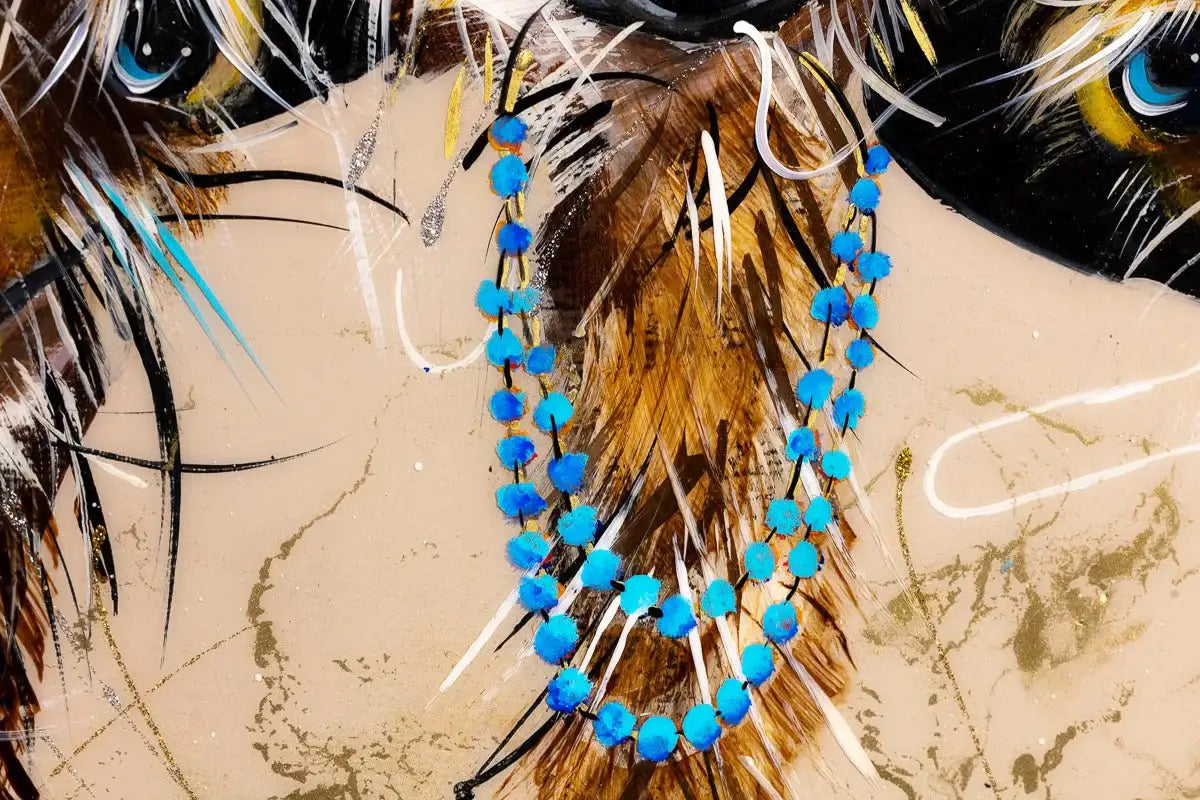 The Shelby Family - Original - SOLD by artist Rozanne Bell - Wyecliffe Galleries