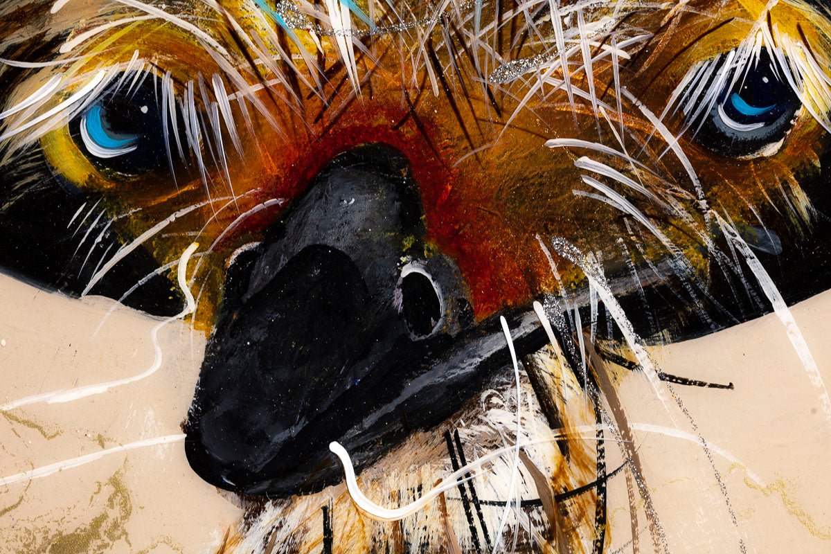 The Shelby Family - Original - SOLD by artist Rozanne Bell - Wyecliffe Galleries