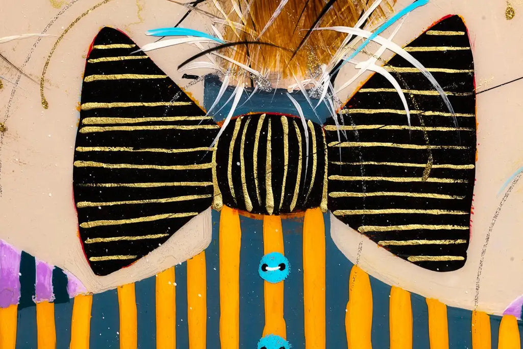 The Shelby Family - Original - SOLD by artist Rozanne Bell - Wyecliffe Galleries