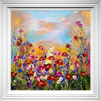 The Spirit Of Spring - SOLD by artist Rozanne Bell - Wyecliffe Galleries