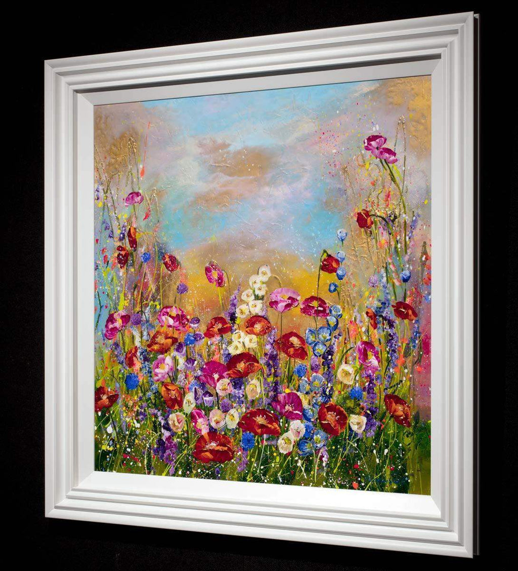 The Spirit Of Spring - SOLD by artist Rozanne Bell - Wyecliffe Galleries