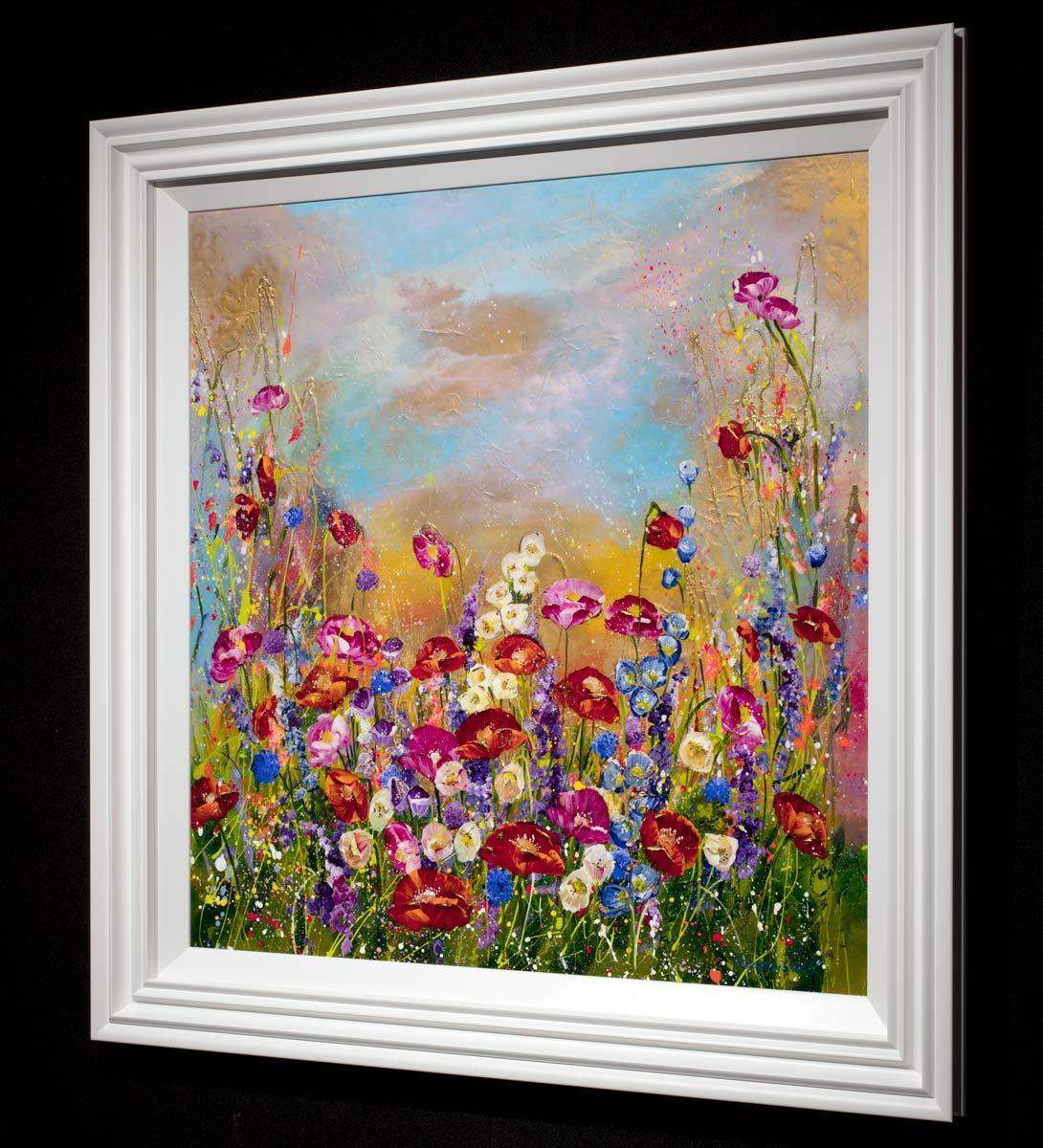 The Spirit Of Spring - SOLD by artist Rozanne Bell - Wyecliffe Galleries