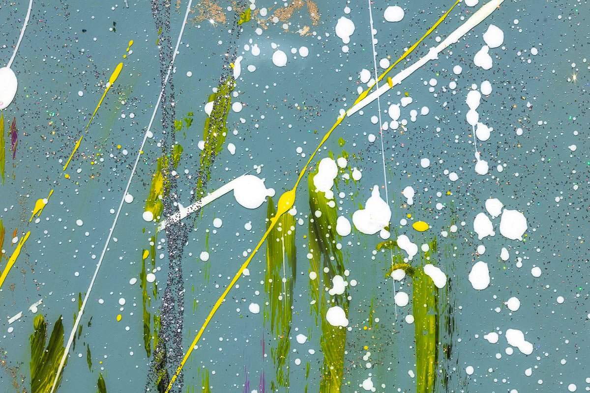 The Three Meerkats - Original by artist Rozanne Bell - Wyecliffe Galleries