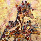 The Trio - Original - SOLD by artist Rozanne Bell - Wyecliffe Galleries