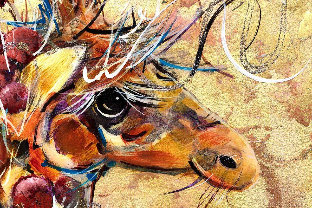 The Trio - Original - SOLD by artist Rozanne Bell - Wyecliffe Galleries