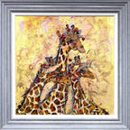 The Trio - Original - SOLD by artist Rozanne Bell - Wyecliffe Galleries