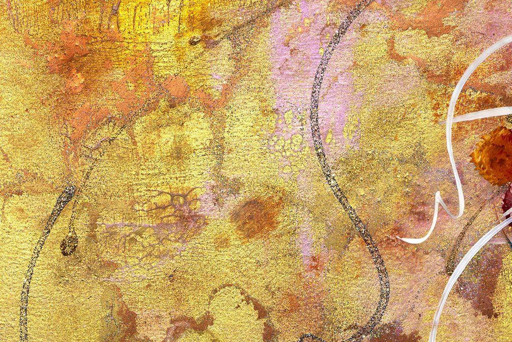 The Trio - Original - SOLD by artist Rozanne Bell - Wyecliffe Galleries