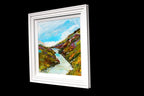 The Valley Blooms - Original - SOLD by artist Rozanne Bell - Wyecliffe Galleries