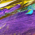 The Valley Blooms - Original - SOLD by artist Rozanne Bell - Wyecliffe Galleries