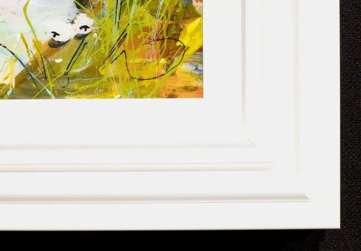 The Valley Blooms - Original - SOLD by artist Rozanne Bell - Wyecliffe Galleries