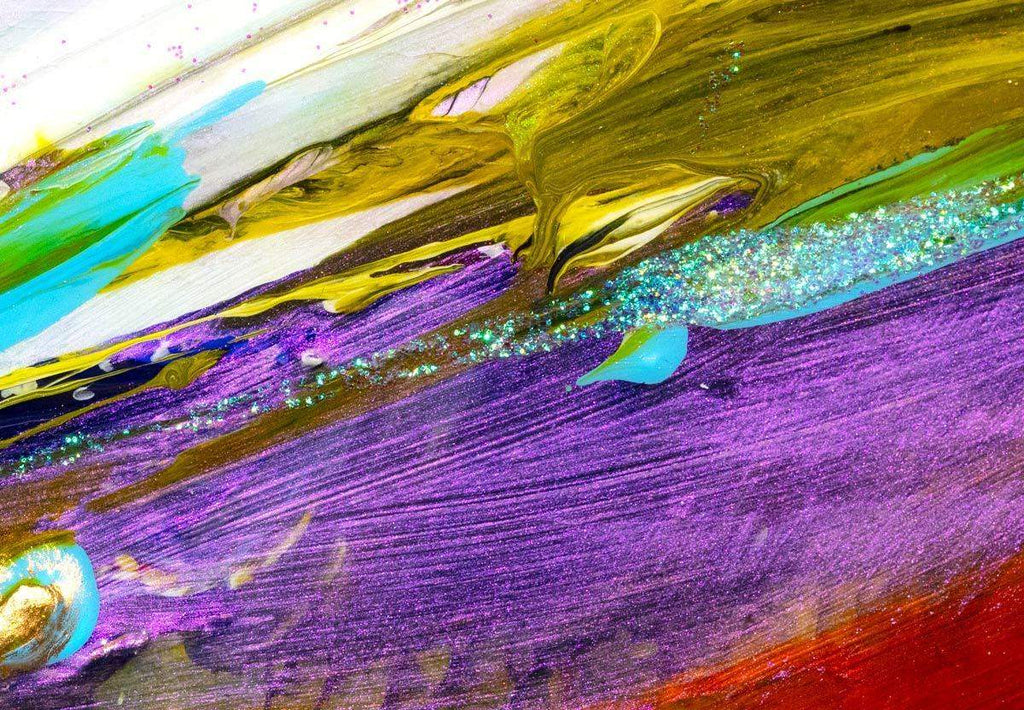 The Valley Blooms - Original - SOLD by artist Rozanne Bell - Wyecliffe Galleries