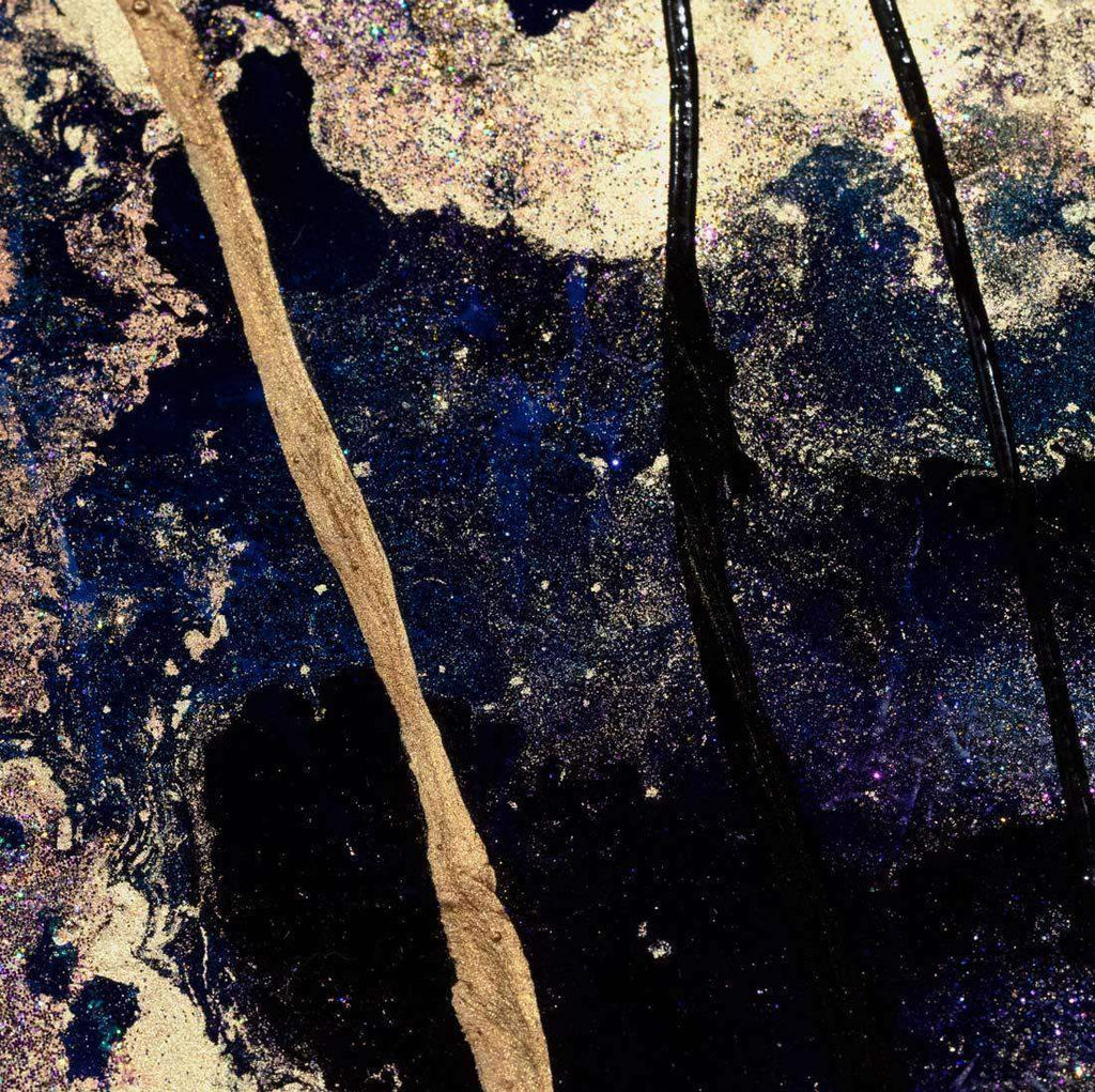 The Walkway - Original - SOLD by artist Rozanne Bell - Wyecliffe Galleries