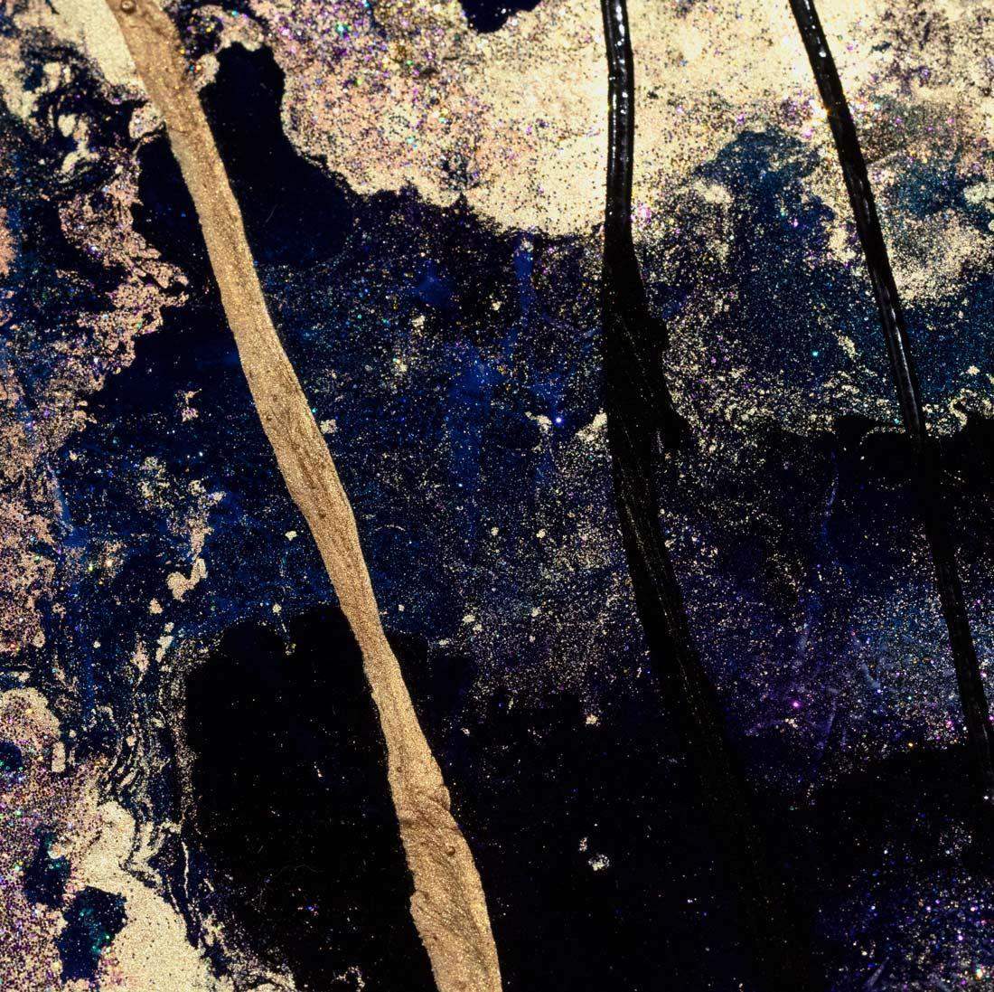 The Walkway - Original - SOLD by artist Rozanne Bell - Wyecliffe Galleries