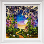 The Walkway - Original - SOLD by artist Rozanne Bell - Wyecliffe Galleries