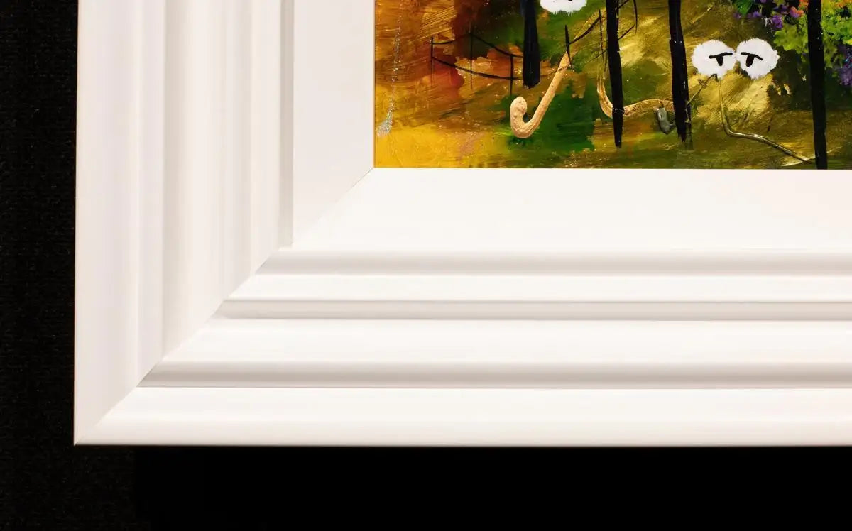 The Walkway - Original - SOLD by artist Rozanne Bell - Wyecliffe Galleries