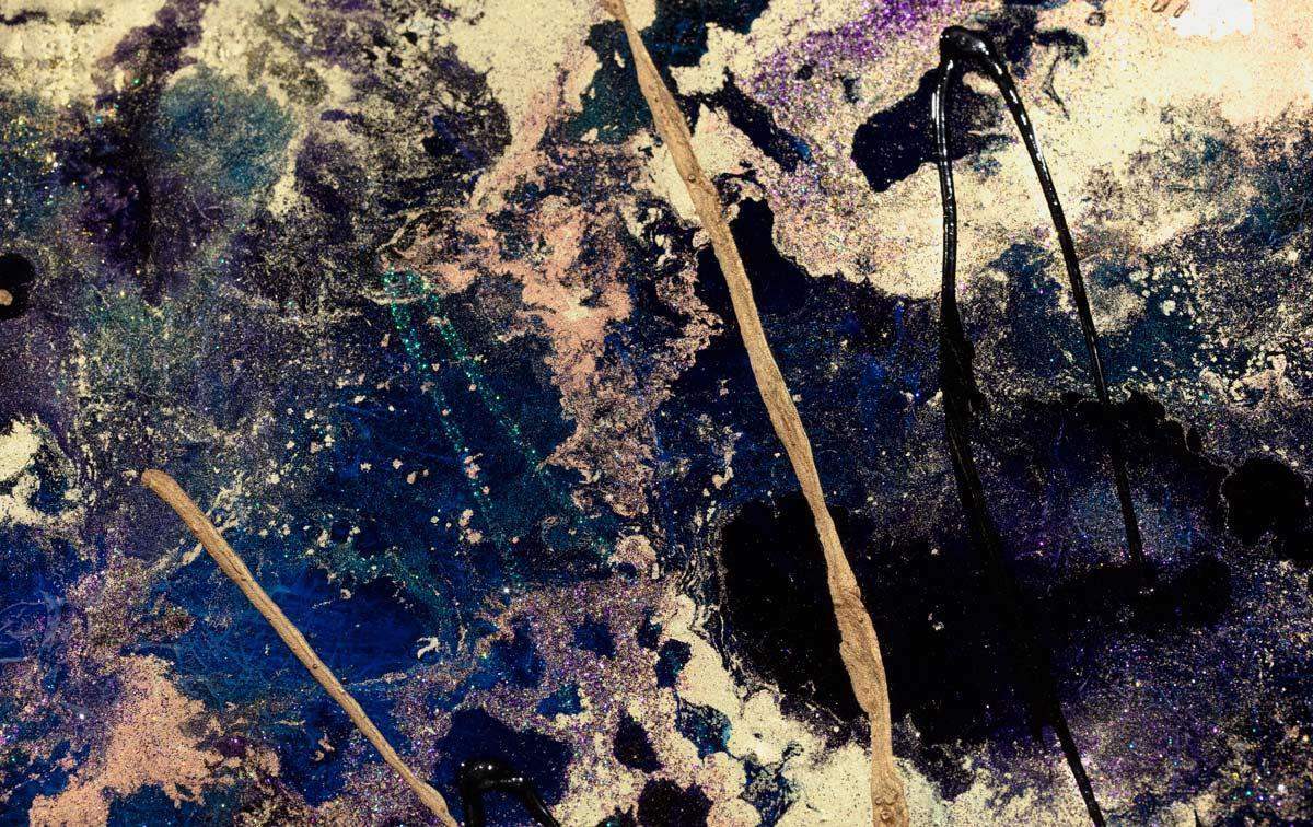 The Walkway - Original - SOLD by artist Rozanne Bell - Wyecliffe Galleries