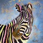 The Whole Spectrum - SOLD by artist Rozanne Bell - Wyecliffe Galleries