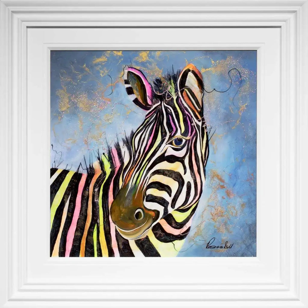 The Whole Spectrum - SOLD by artist Rozanne Bell - Wyecliffe Galleries