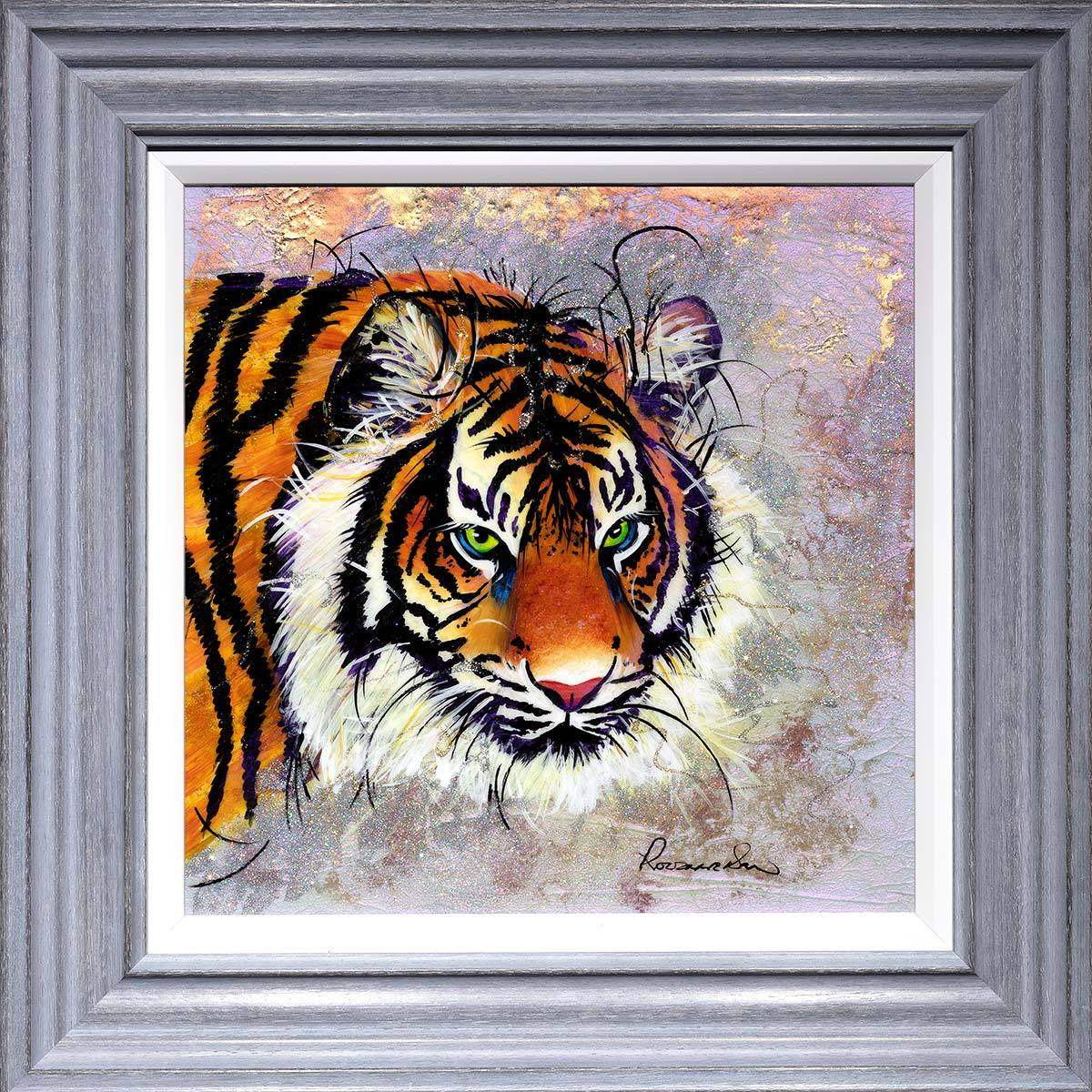 Theo - Orignal - SOLD by artist Rozanne Bell - Wyecliffe Galleries