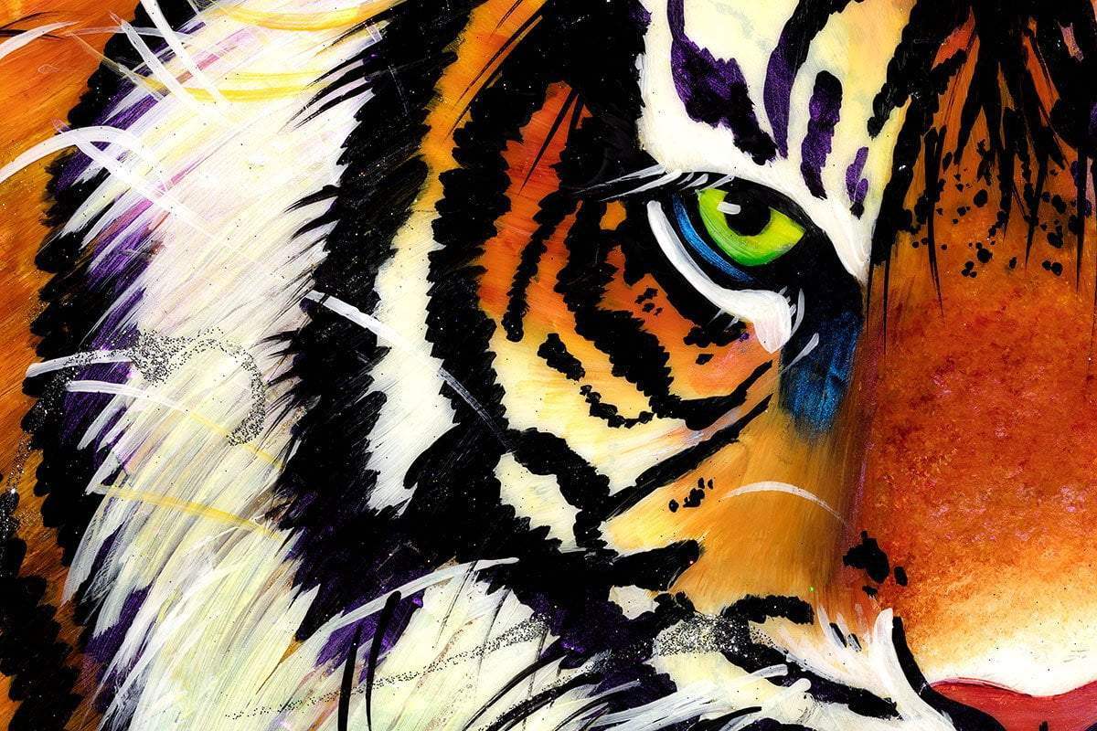 Theo - Orignal - SOLD by artist Rozanne Bell - Wyecliffe Galleries