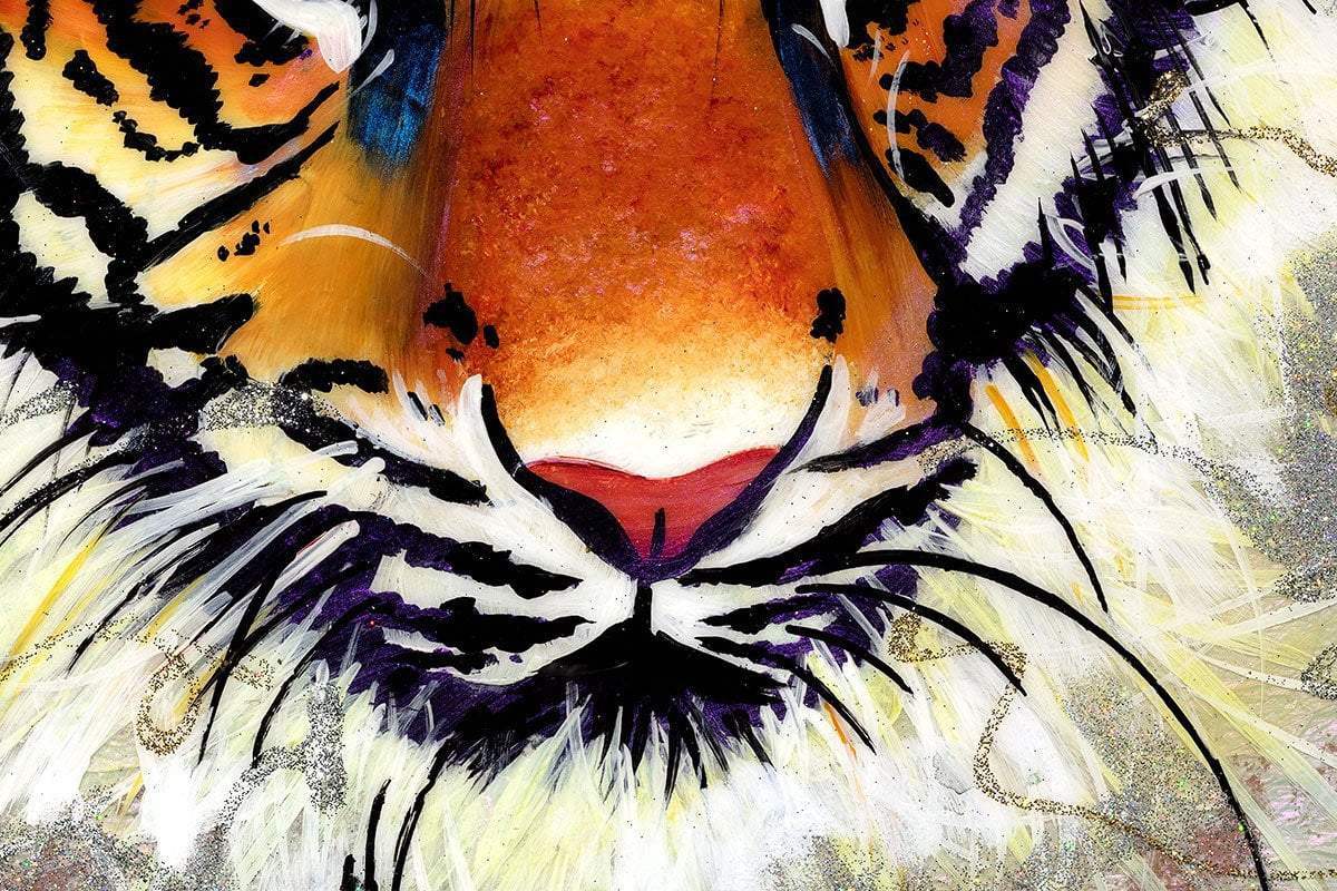 Theo - Orignal - SOLD by artist Rozanne Bell - Wyecliffe Galleries