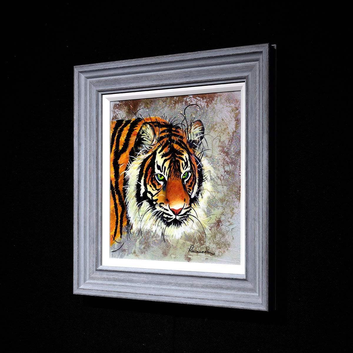 Theo - Orignal - SOLD by artist Rozanne Bell - Wyecliffe Galleries