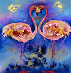 Think Pink - SOLD by artist Rozanne Bell - Wyecliffe Galleries