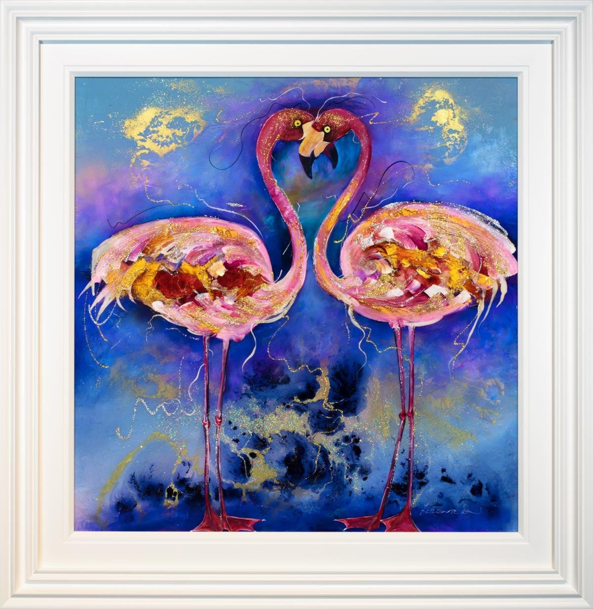 Think Pink - SOLD Rozanne Bell