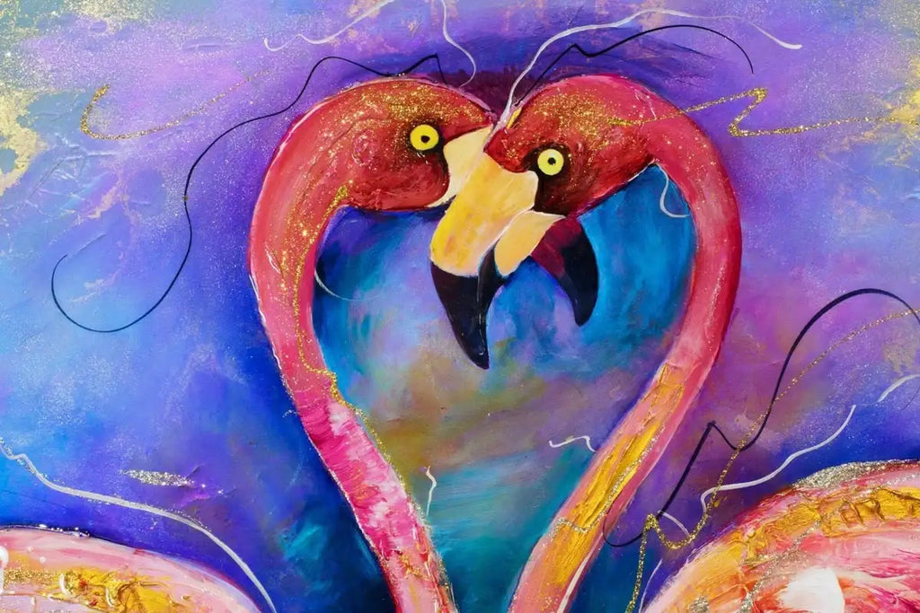 Think Pink - SOLD by artist Rozanne Bell - Wyecliffe Galleries