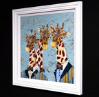 Three Amigos - Original - SOLD by artist Rozanne Bell - Wyecliffe Galleries