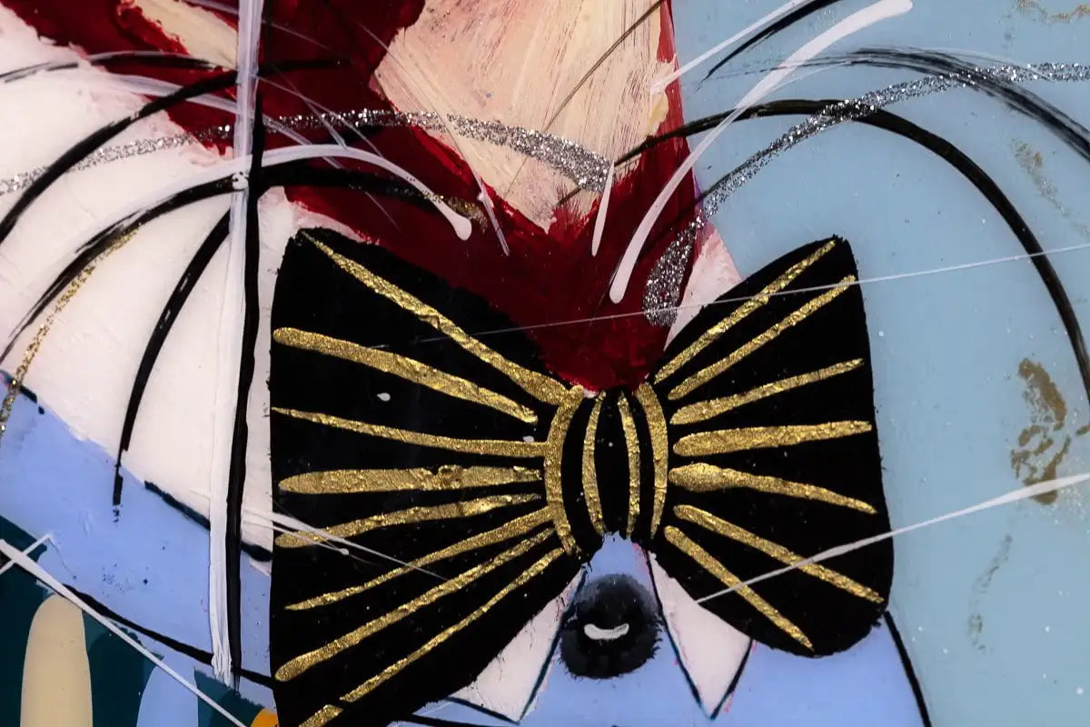 Three Amigos - Original - SOLD by artist Rozanne Bell - Wyecliffe Galleries