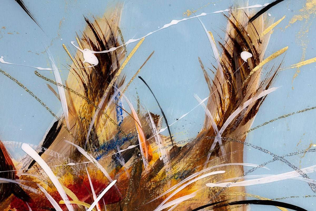 Three Amigos - Original - SOLD by artist Rozanne Bell - Wyecliffe Galleries