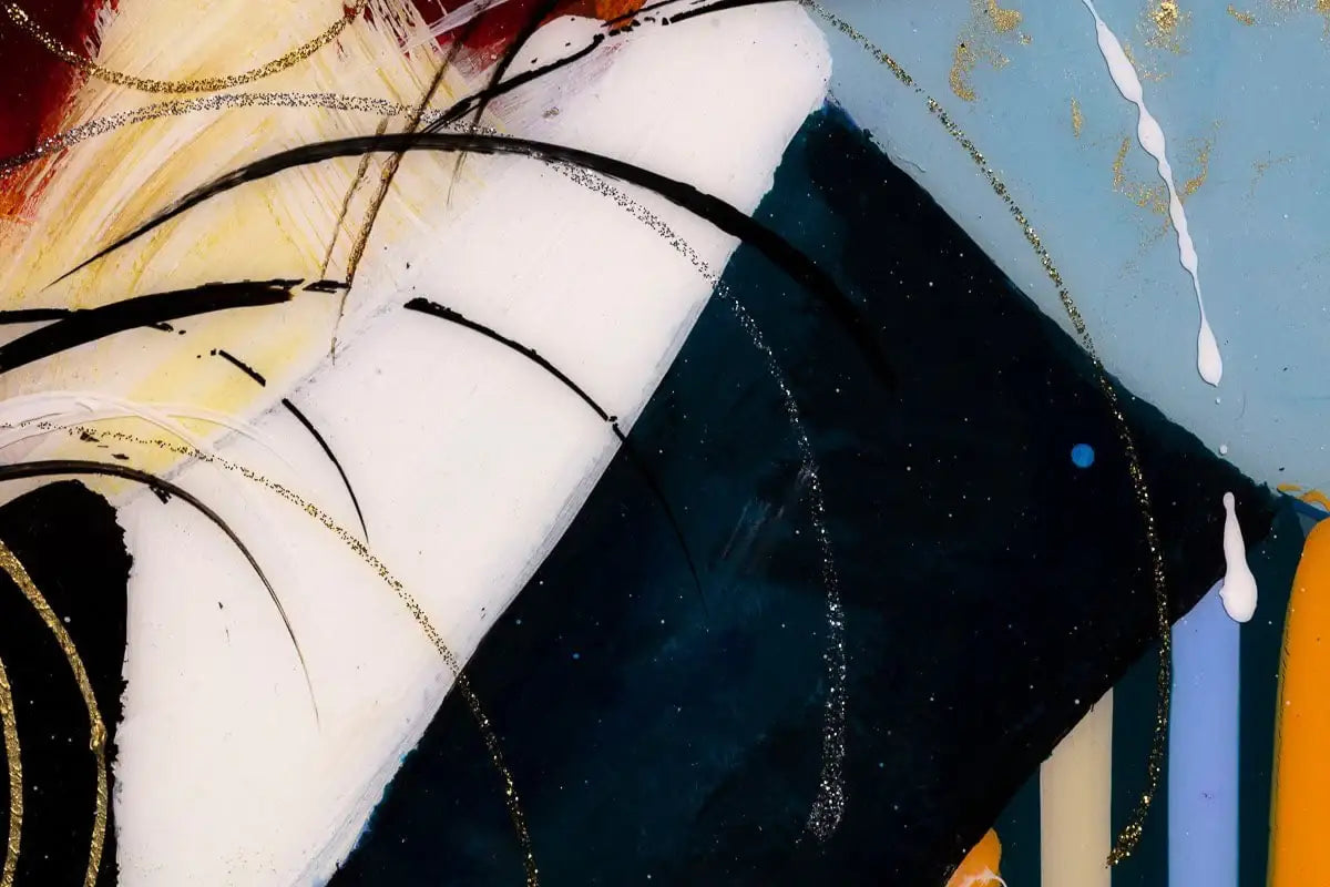 Three Amigos - Original - SOLD by artist Rozanne Bell - Wyecliffe Galleries