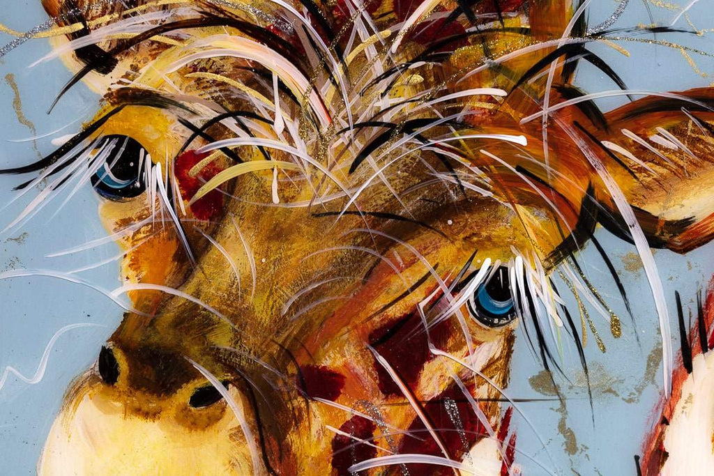 Three Amigos - Original - SOLD by artist Rozanne Bell - Wyecliffe Galleries